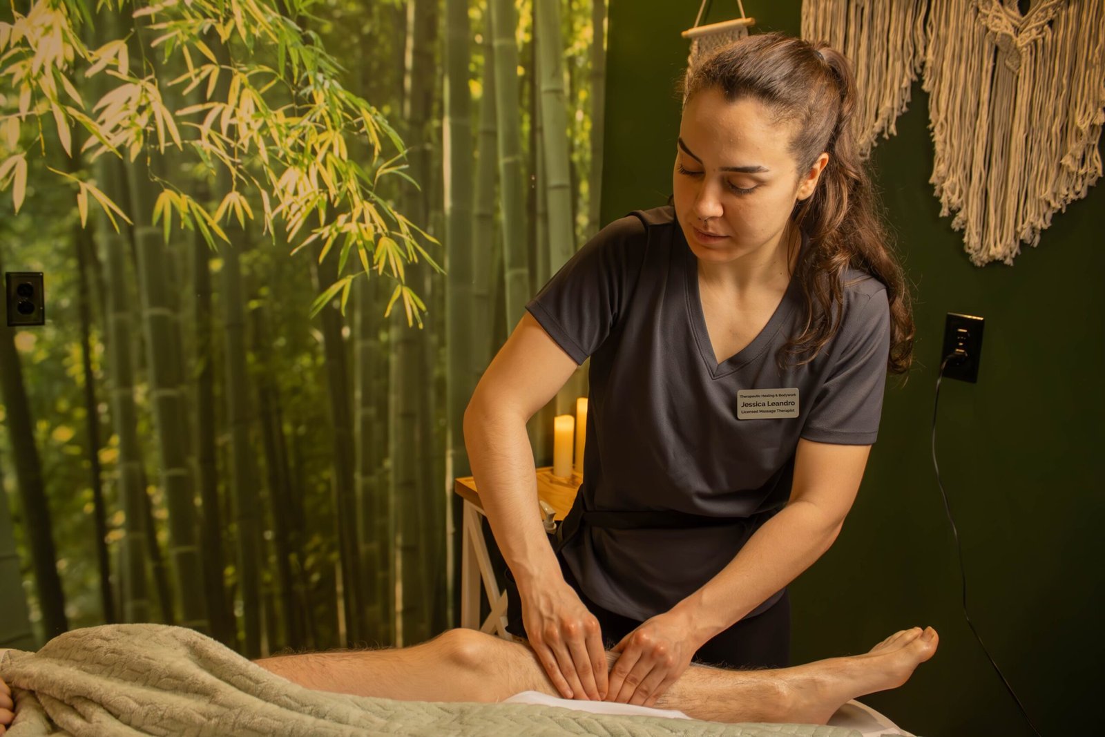 Therapeutic Healing & Bodyworks - Jessica Leandro LMT